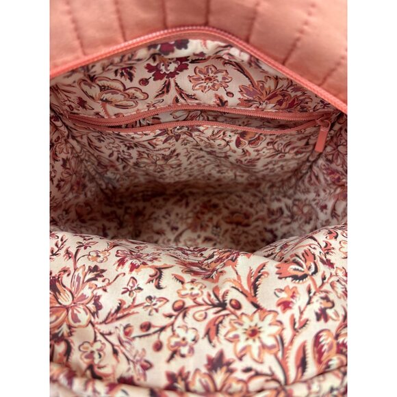 Vera Bradley Cotton Small Backpack Terra Cotta Rose main image 4